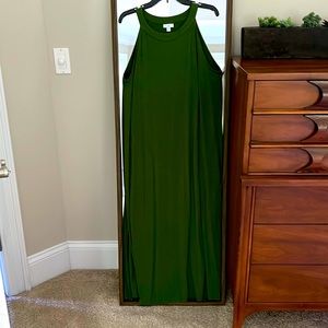 J Jill Dress green maxi